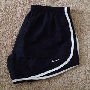 Nike tempo dri fit running shorts